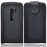 L�deretui til HTC EVO 3D (Sort)